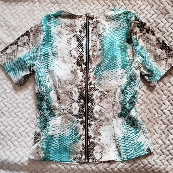 Python Print Pant Set - Picture 3 of 4